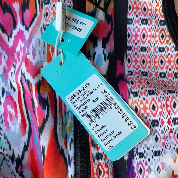 SEAFOLLY | Beach Gypsy Scuba Tank Top - Picture 5 of 10